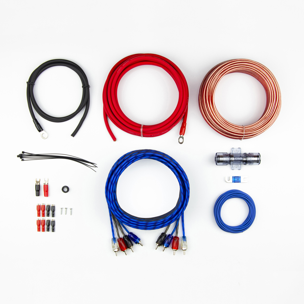 Набор проводов для усилителя ORIS ELECTRONICS AK-408