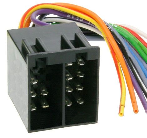 Переходник для автомагнитолы универсальный INCAR ISO-002