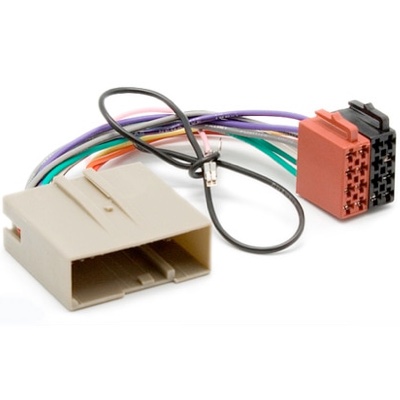 Переходник для автомагнитолы Ford Fusion 02-05, Fiesta 03-05, Land Rover INCAR FO-03