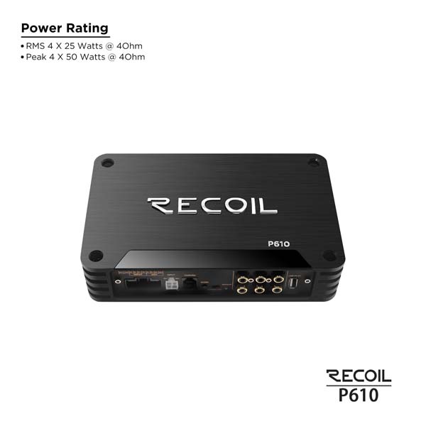 Процессорный усилитель RECOIL P610