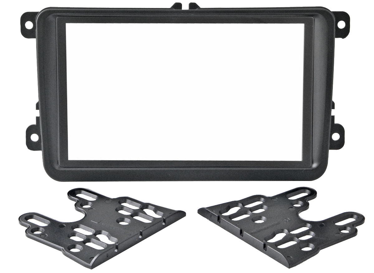 Переходная рамка 2 DIN W Golf5, Passat B6, Touran, Jetta, Tiguan, Amarok, Caddy INCAR RVW-N11