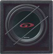 Сабвуфер ALPINE SBG-1244BR