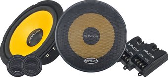 Автоакустика компонентная SKYLOR E6C