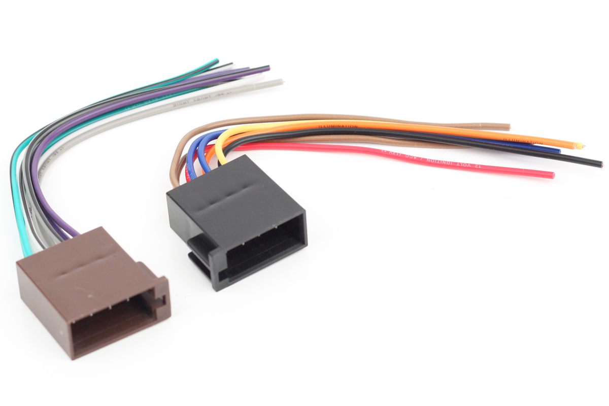 Переходник для автомагнитолы AD12-1535 ISO EURO