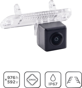 Камера заднего вида Swat VDC-060