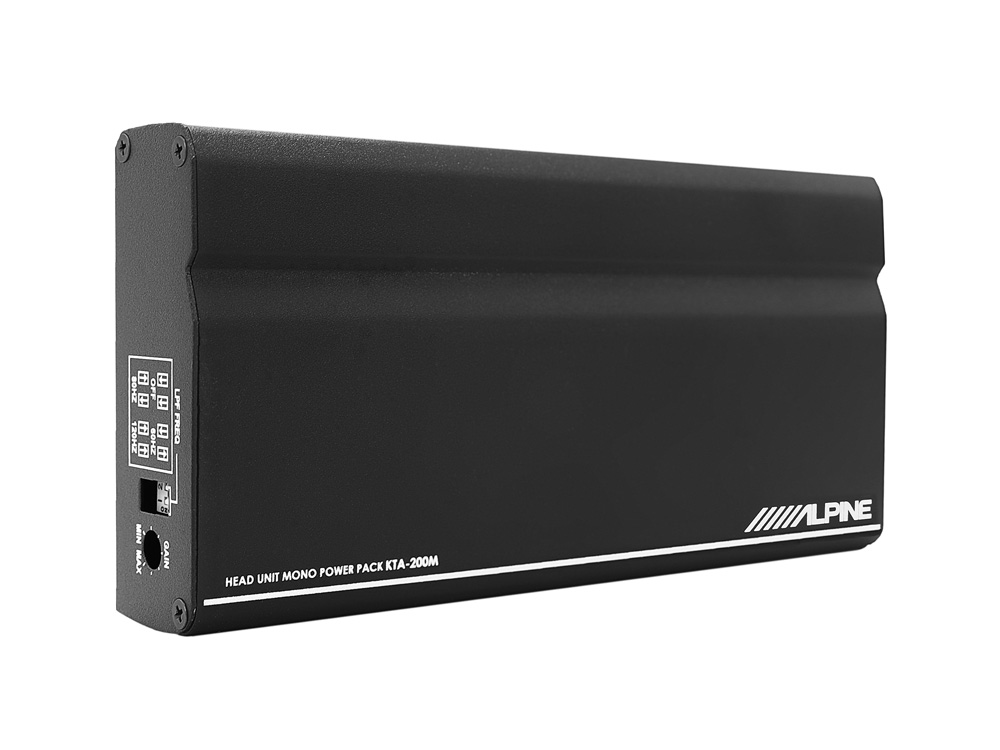 Усилитель ALPINE KTA-200M