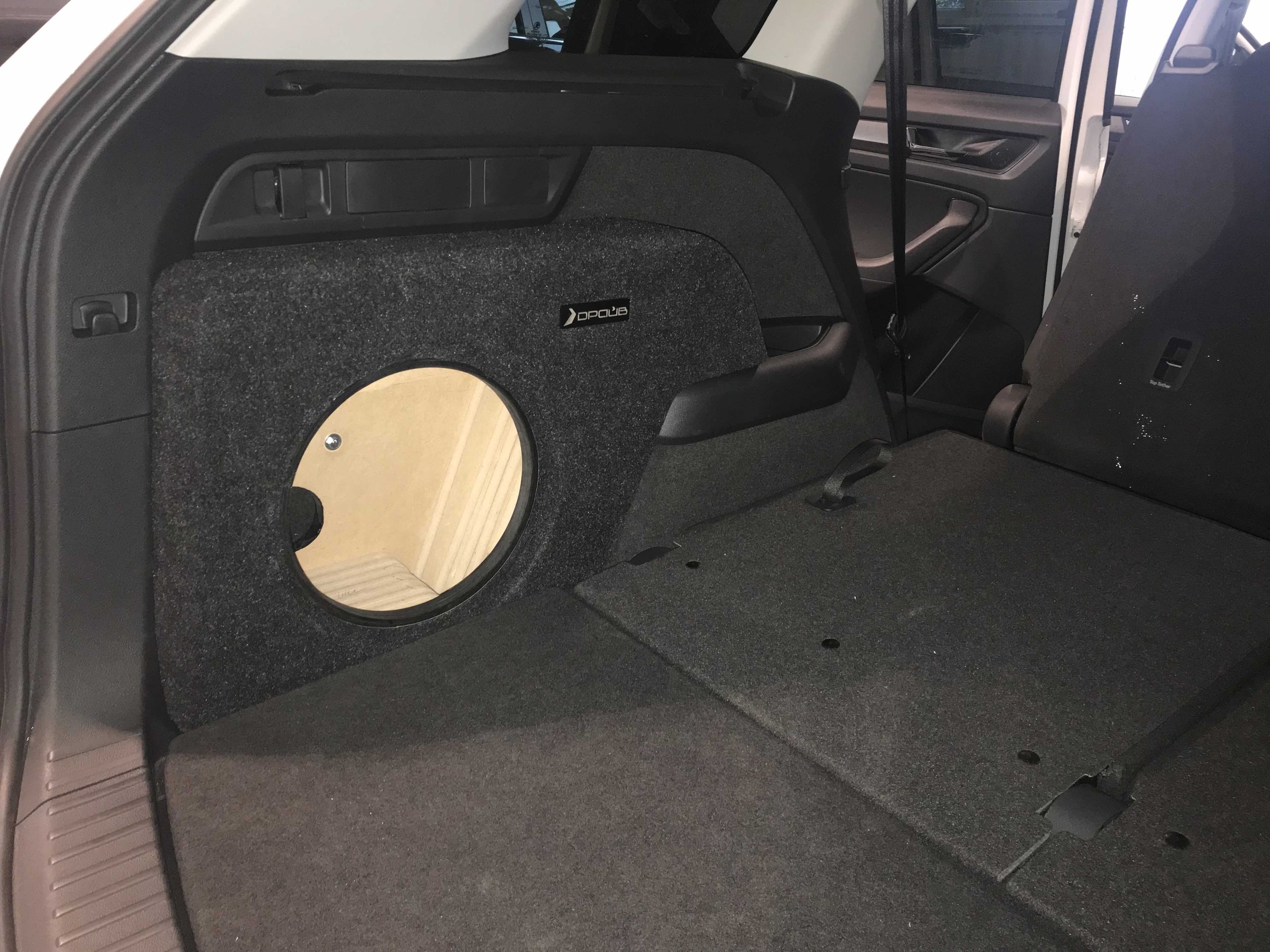 Короб стелс SKODA KODIAQ 7 мест. 10