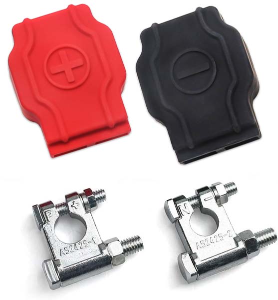 Клеммы аккум. Recoil ZBT