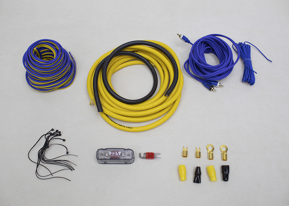 Набор проводов для усилителя COLT KIT 42
