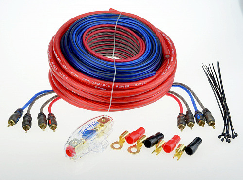 Набор проводов для усилителя FORCAR 4.04