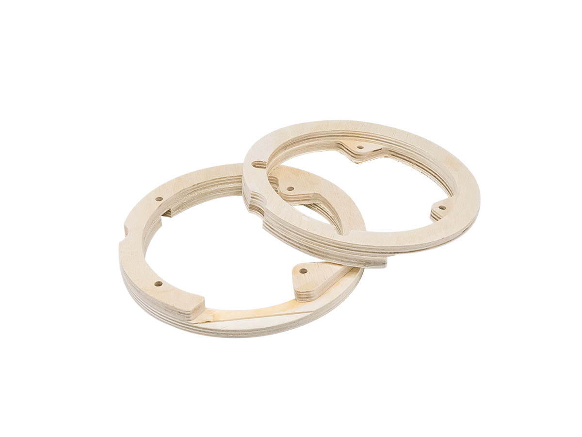 Проставочные кольца Ø160 мм LADA PRIORA AURA RNG-PR.6PW