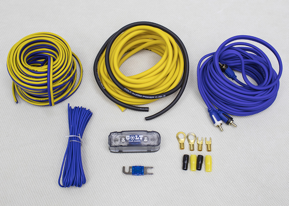 Набор проводов для усилителя COLT KIT 82