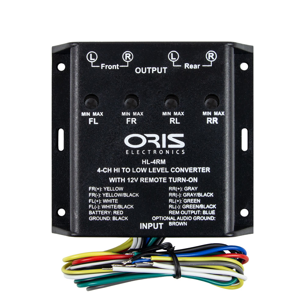 Преобразователь уровня ORIS ELECTRONICS HL-4RM