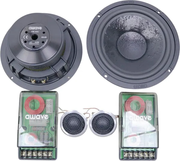 Автоакустика компонентная Awave AW A6C