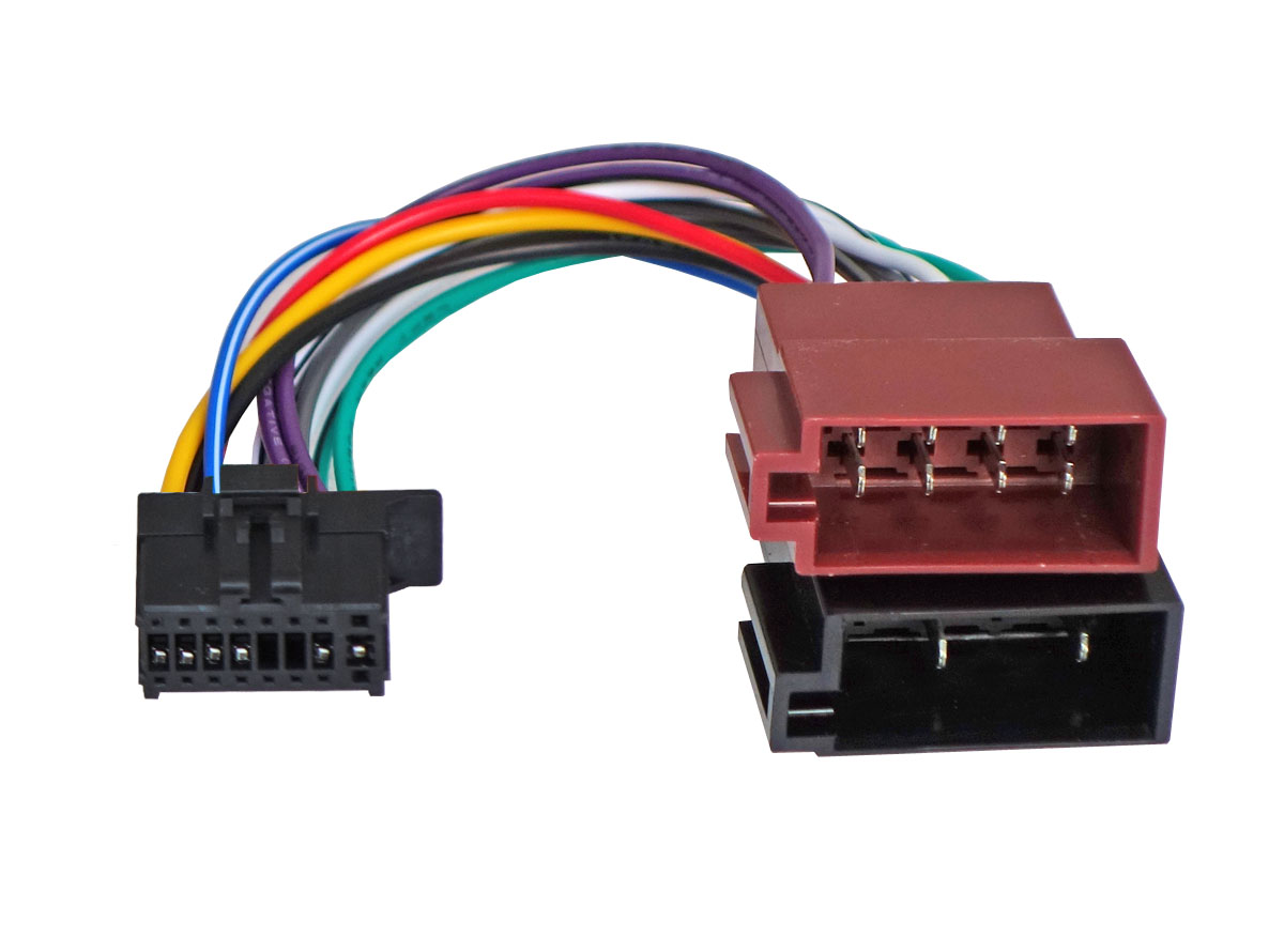 Переходник для автомагнитолы Pioneer INCAR CON-PIO-02W