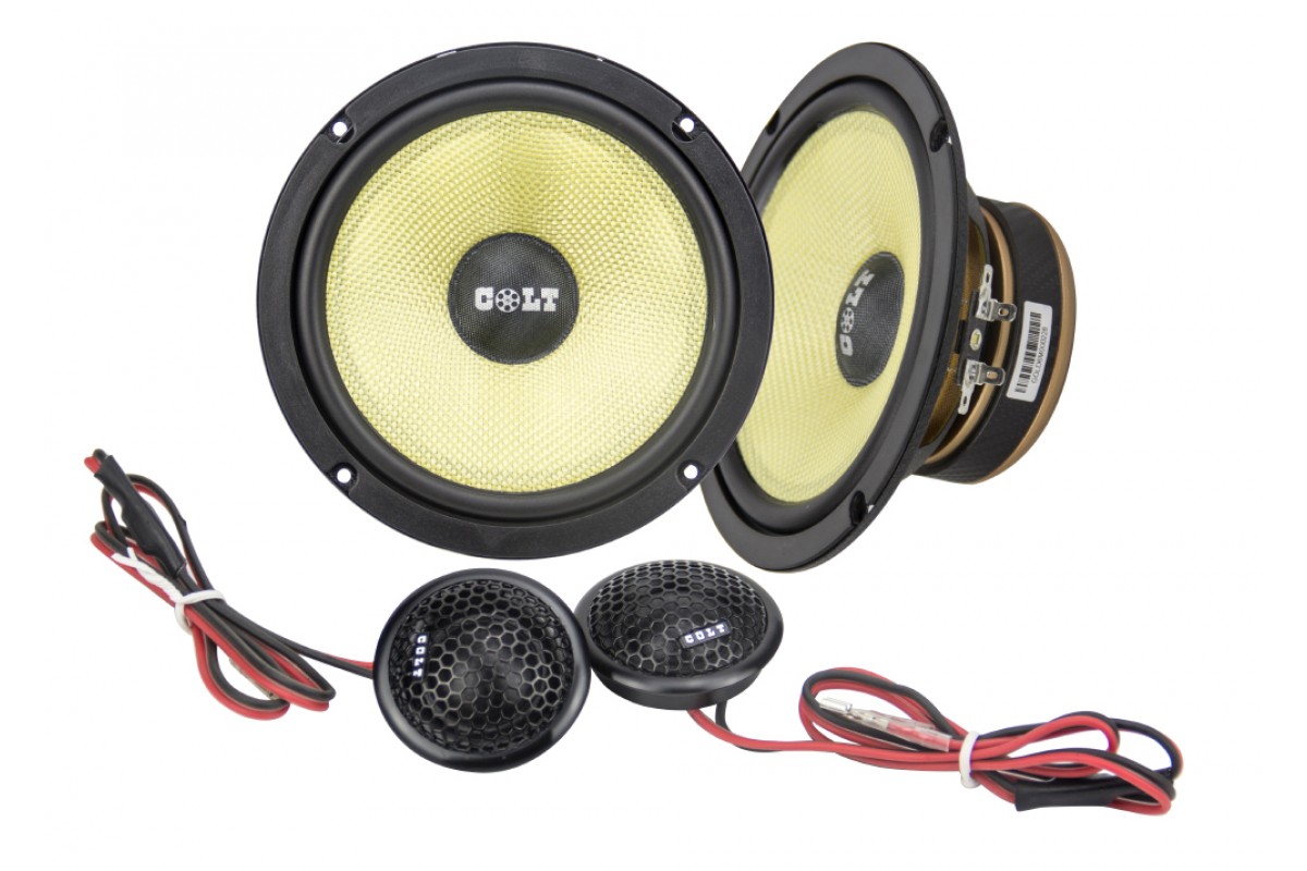 Автоакустика компонентная COLT GOLD 6 component