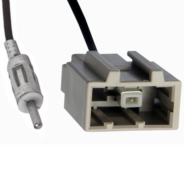 Переходник антенный KIA Mohave, HYUNDAI Incar ISO ANT-17