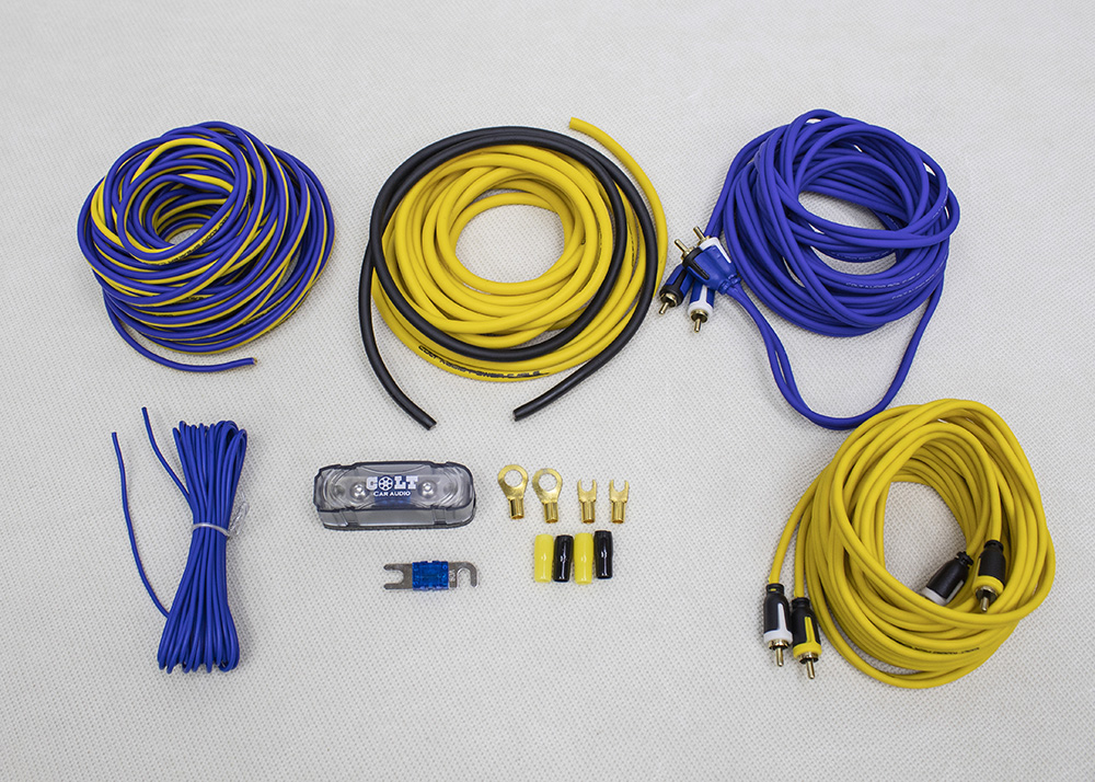 Набор проводов для усилителя COLT KIT 84