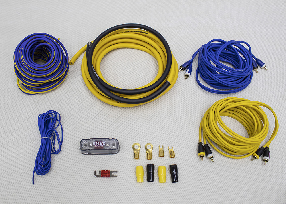 Набор проводов для усилителя COLT KIT 44