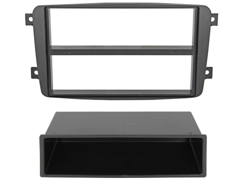 Переходная рамка 2 DIN MERCEDES C-klass 00+, Viano 2/1 din INCAR RMB-C00