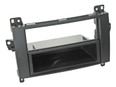 Переходная рамка 2 DIN MB A / B / Sprinter / Viano / Vito Black ACV 281190-18