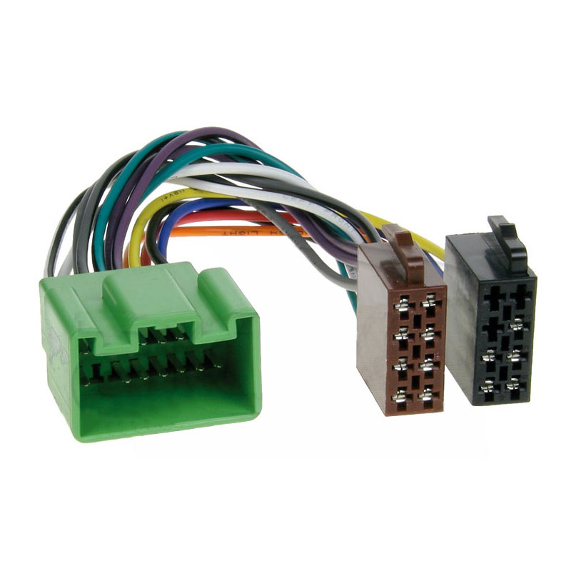 Переходник для автомагнитолы Volvo C30/C70/S80 06+, S40/V50 04+, V70/XC70 07+, XC90 02+ INCAR VV-03