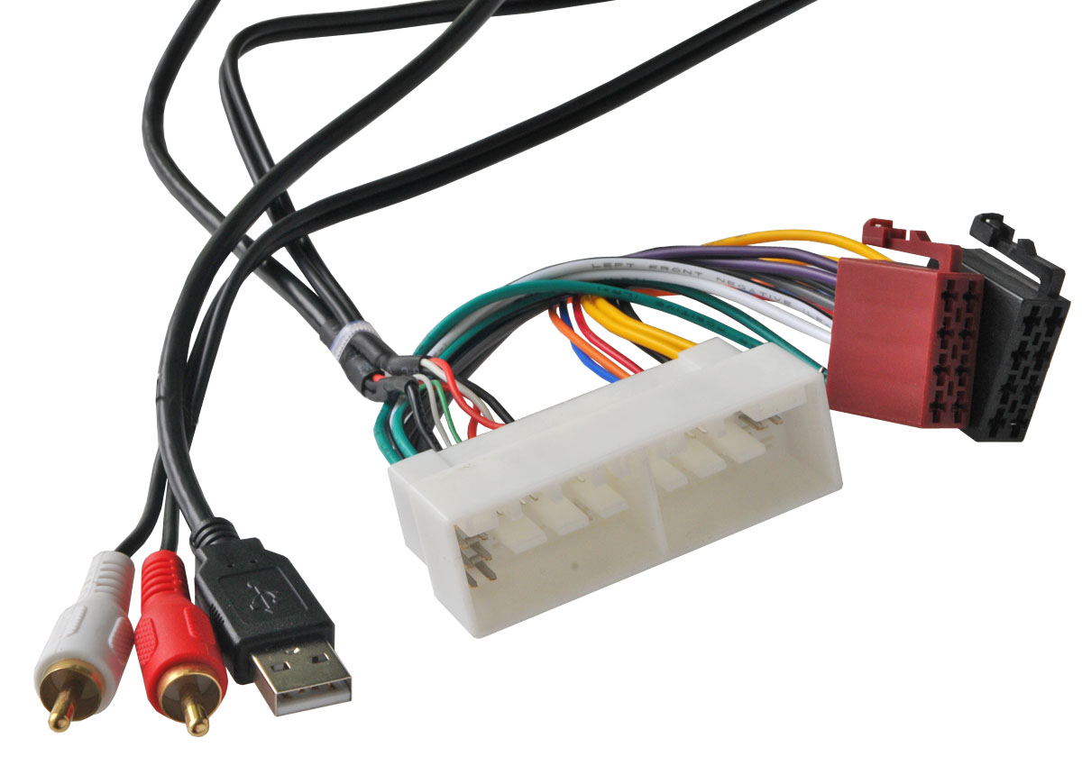 Переходник для автомагнитолы Hyundai, KIA 2016+ (AUX+USB) Incar HY-04A