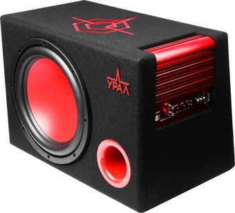 URAL AC-У12A ЧЕРНЫЙ