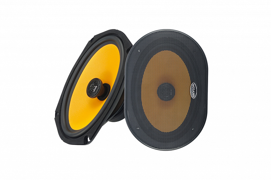 Автоакустика коаксиальная SKYLOR E69 coax. 6x9. 2way