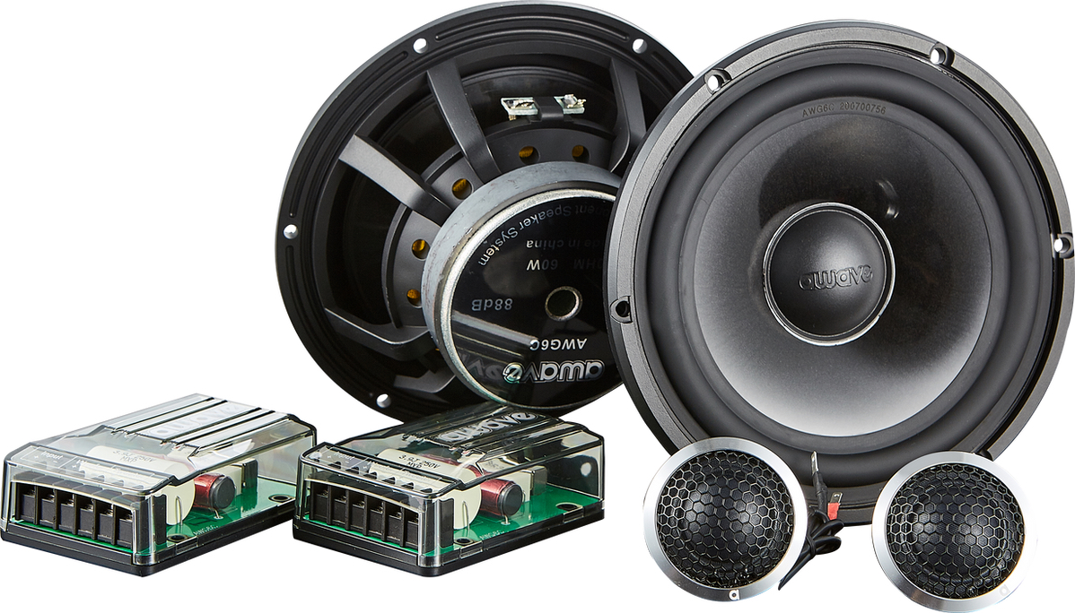 Автоакустика компонентная Awave AWG6C