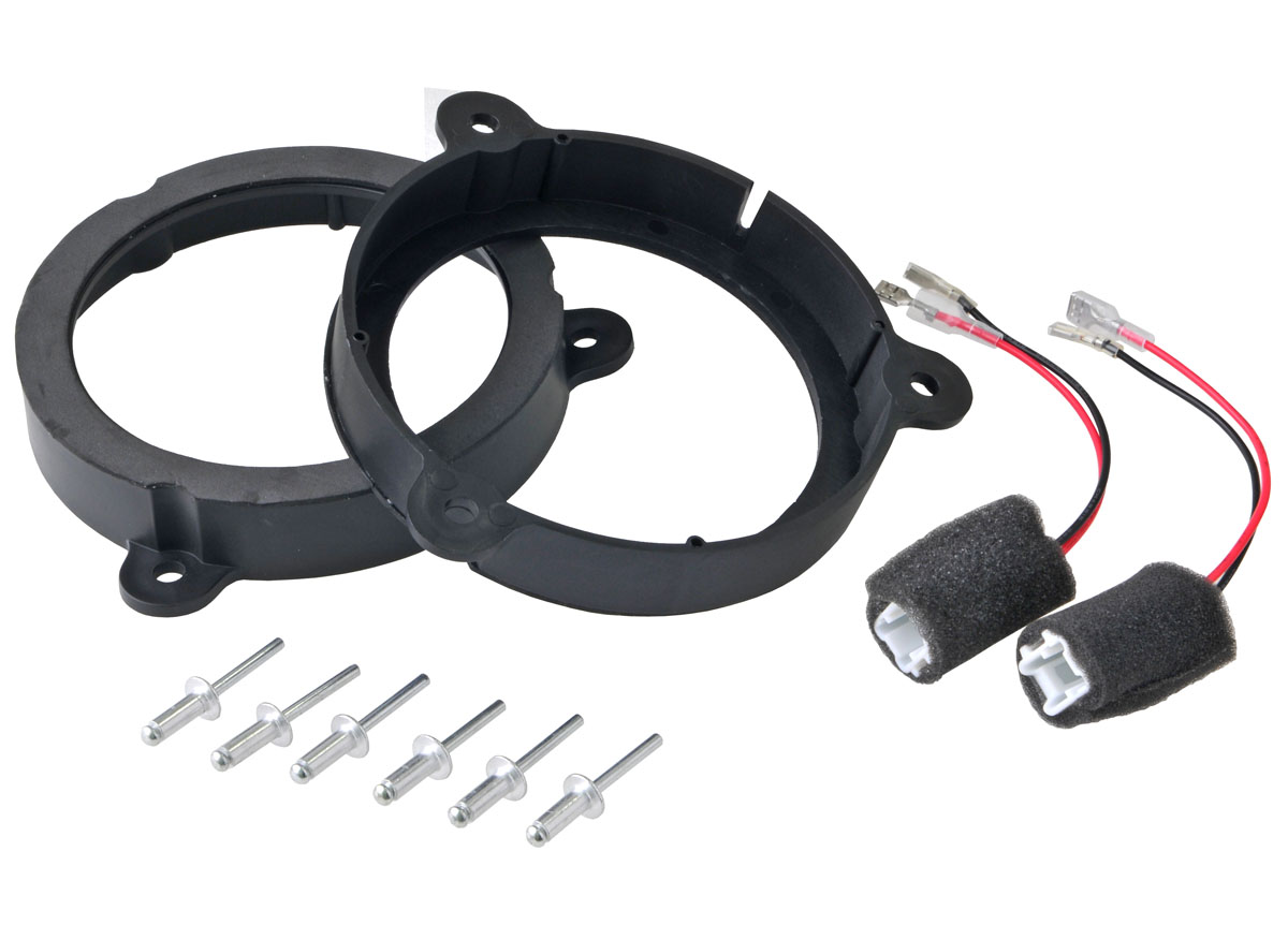 Проставочные кольца Ø130 мм LADA,NISSAN,RENAULT Logan,Sandero 14+ тыл INCAR RFR-N917