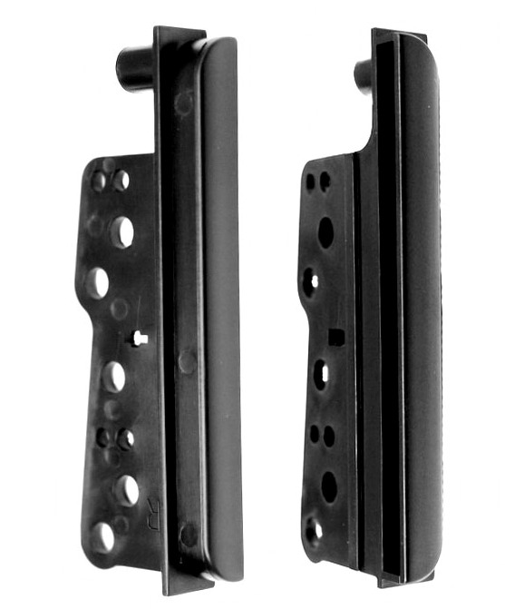 Переходная рамка 2 DIN Рамка TOYOTA боковые вставки INCAR RTY-N11