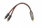 Кабель RCA Y 0,3 м (2M-1F) FSD audio PROFI Y2F