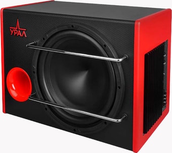Корпусной активный сабвуфер Урал Ураган АС-У12А Комбо