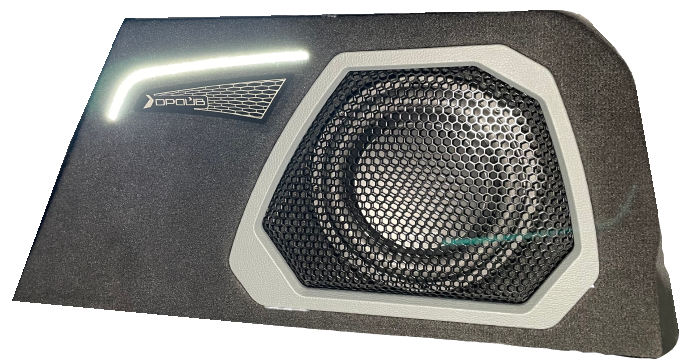 Короб стелс Haval F7 гриль и подсветка (винил) 10