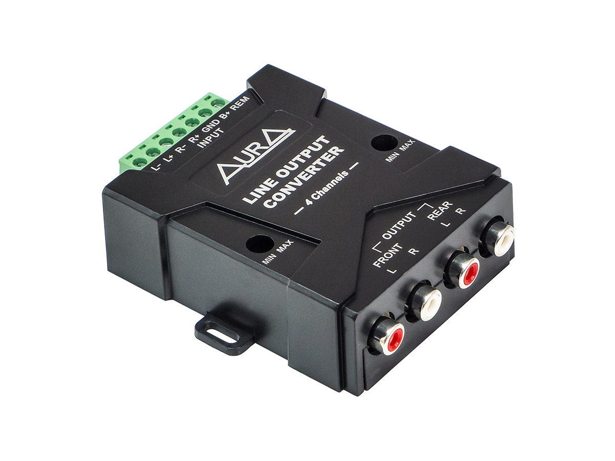 Конвертор сигнала ВЧ\НЧ AURA RHL-0604