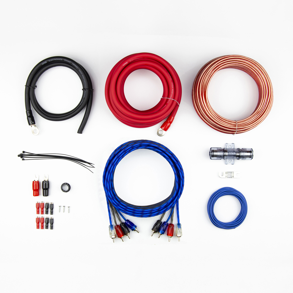 Набор проводов для усилителя ORIS ELECTRONICS AK-404