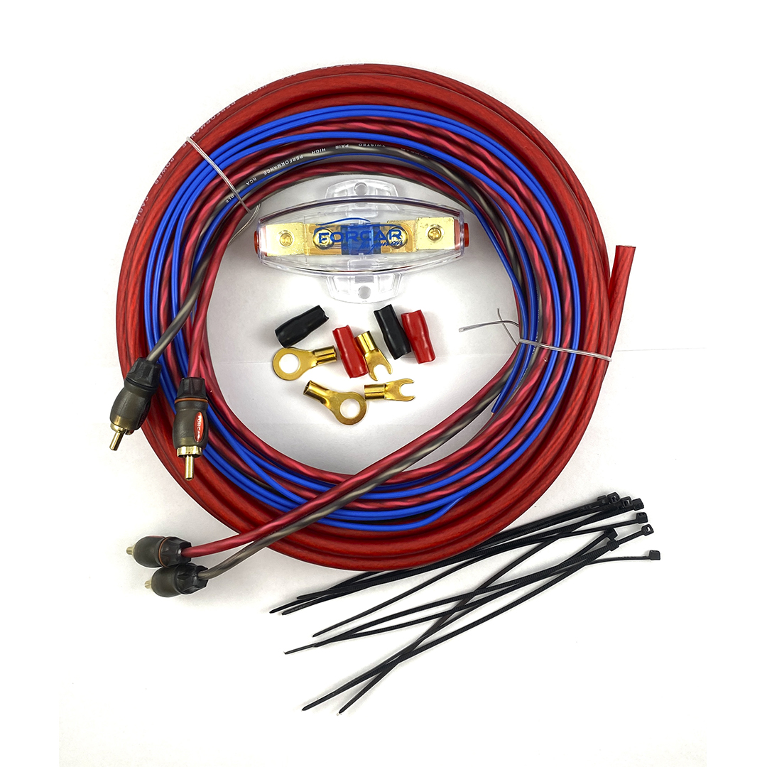 Набор проводов для усилителя FORCAR 2.08