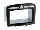 Переходная рамка 2 DIN Peugeot RCZ Black ACV 381040-03-3