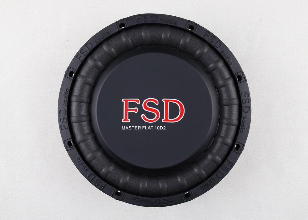 Сабвуфер FSD MASTER FLAT 10D2