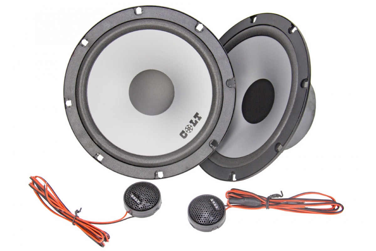 Автоакустика компонентная COLT SCOUT 6 component