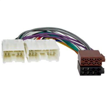 Переходник для автомагнитолы Volvo 850,940,960,S40,V40,V70,S70 INCAR VV-01