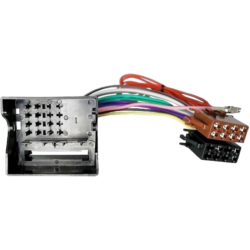 Переходник для автомагнитолы VW Golf-5,Passat B6,Touran, Skoda Octavia 2 INCAR VW-03