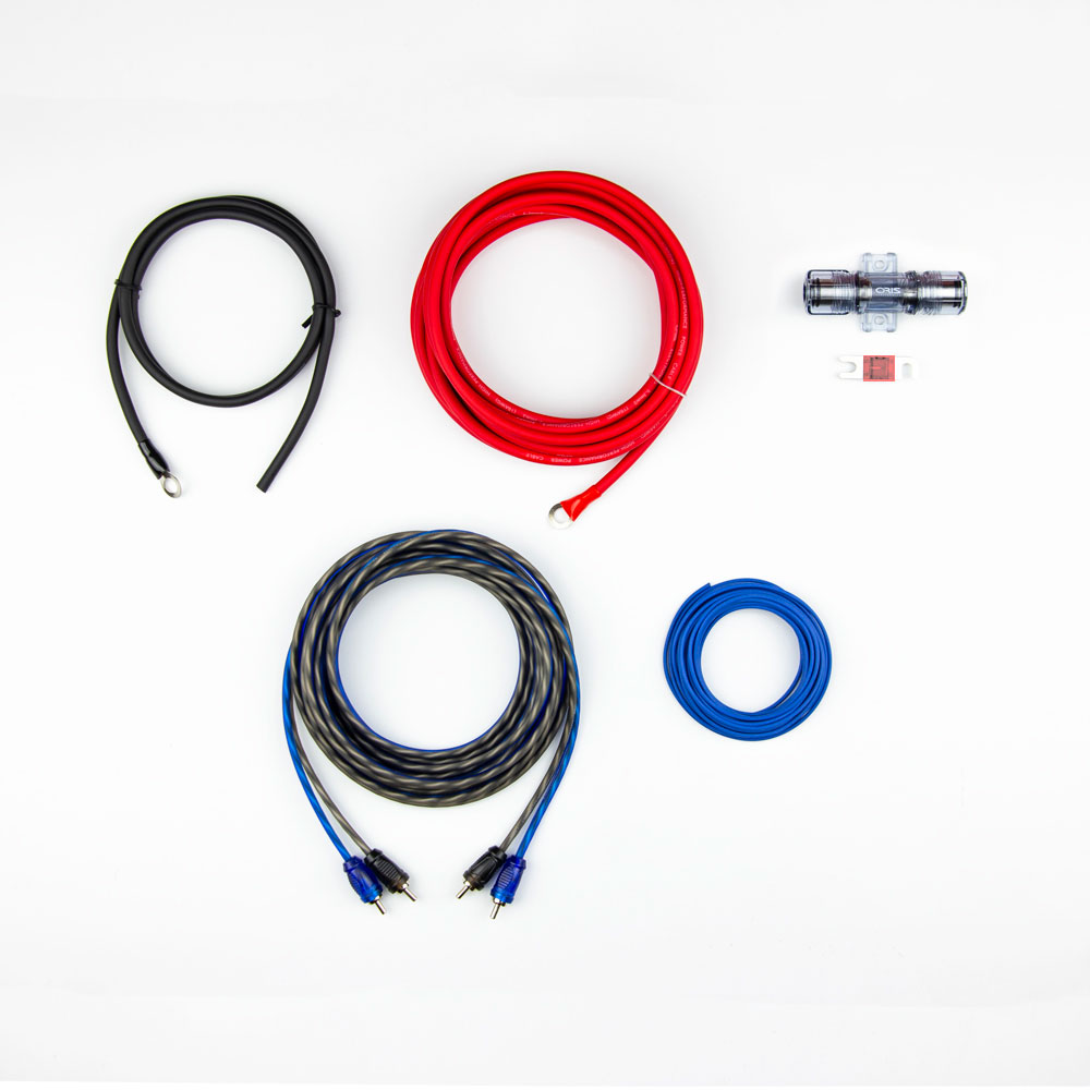 Набор проводов для усилителя ORIS ELECTRONICS AK-210