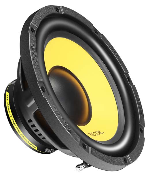 Сабвуфер RECOIL LW10S4