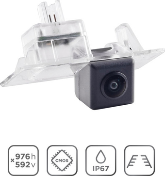 Камера заднего вида Swat VDC-113