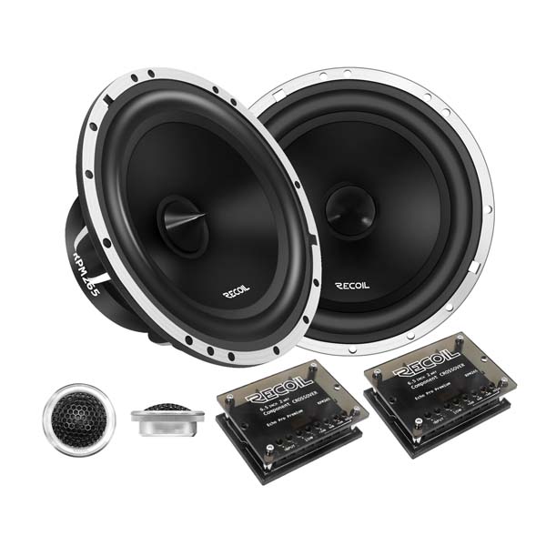 Автоакустика компонентная RECOIL RPM265
