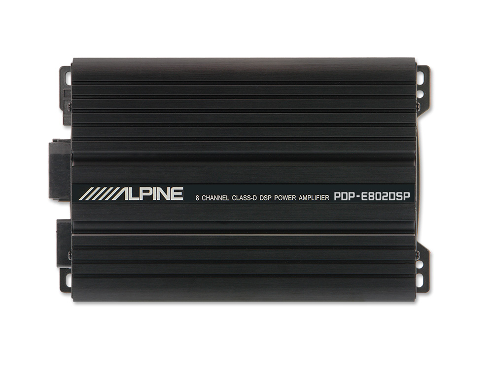 Процессор ALPINE PDP-E802DSP