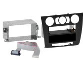 Переходная рамка 2 DIN BMW 1er (E87) man. Klimaanlage Black ACV 281023-07-1