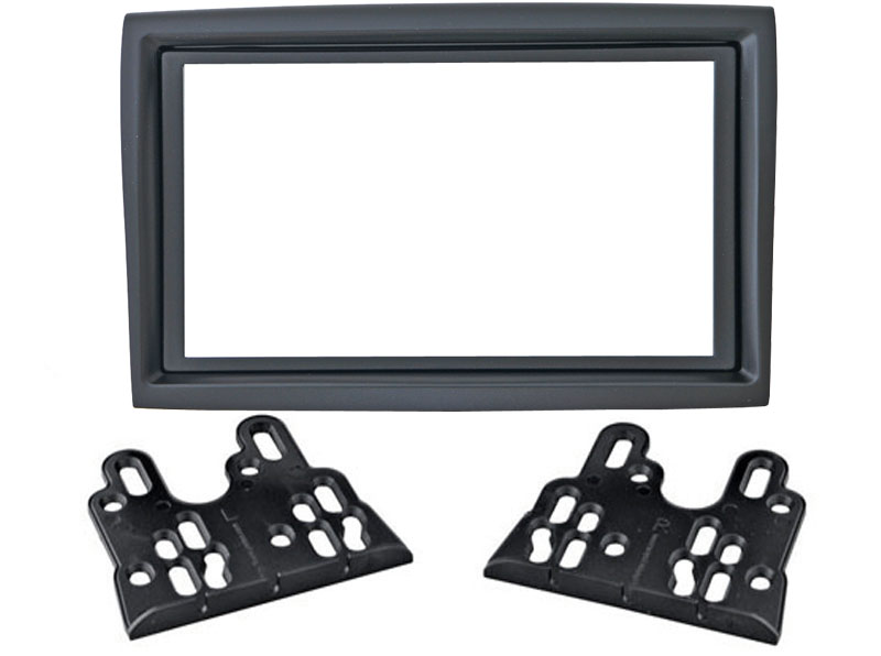 Переходная рамка 2 DIN PEUGEOT Boxer, CITROEN Jumper, FIAT Ducato  INCAR RFR-N21W